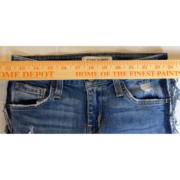 Flying Monkey Distressed Jeans - Picture 12 of 12